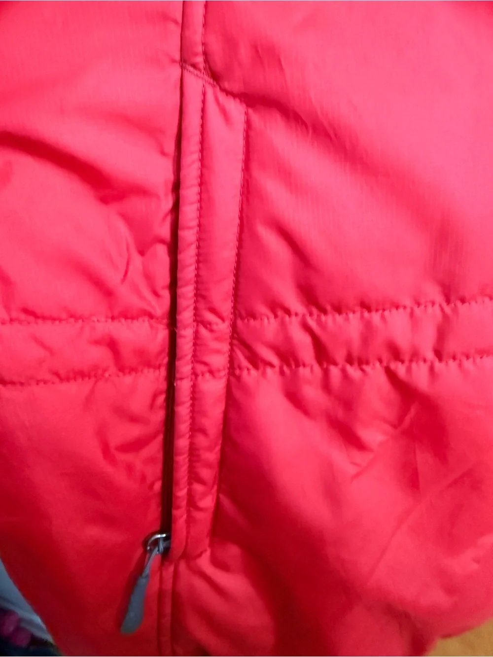 The North Face Kids Red Lightweight Puffer Jacket